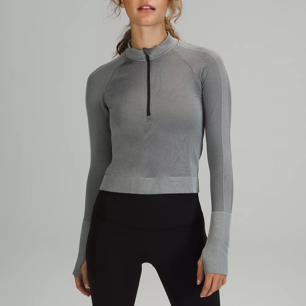 lululemon Rest Leas Cropped Half-Zip